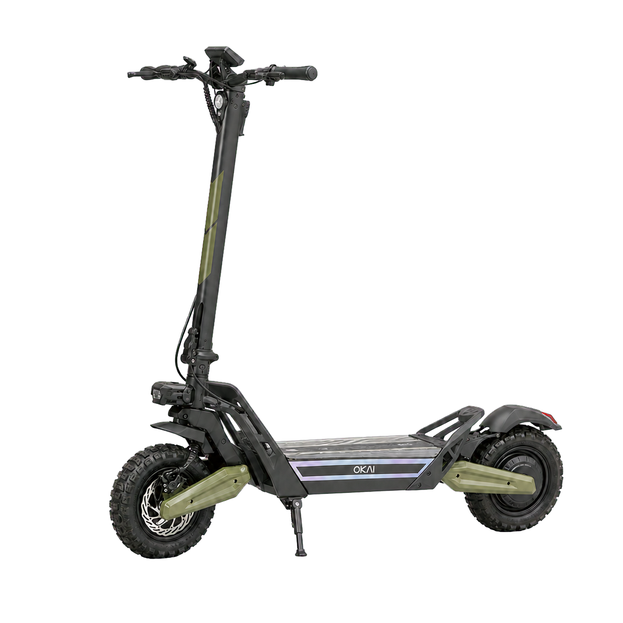 Scooter eléctrico todoterreno OKAI ESM4, producto estrella en Costa Rica